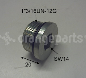 HYSTER 1327509 FITTING