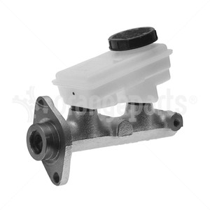 ORANGEPARTS 3411584 MASTER BRAKE CYLINDER L=205.00 MM BORE=22.23 MM