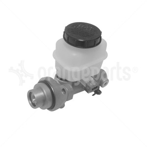 ORANGEPARTS 03412701 MASTER BRAKE CYLINDER L=163.00 MM BORE=22.23 MM USED ON: YALE