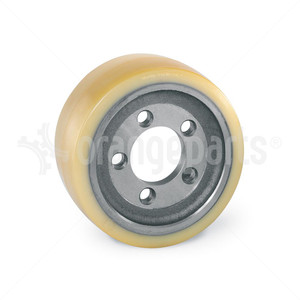 WICKE 156395 DRIVE WHEEL DIA 254 MM QTY HOLES 5