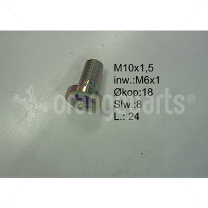 LINDE 0009121374 BOLT