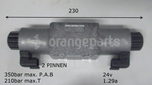 HYSTER 6992089 SOLENOID VALVE