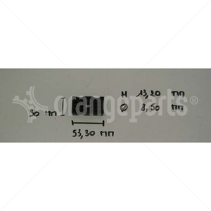 LINDE 0009550853 CLAMPING PIECE PAIR