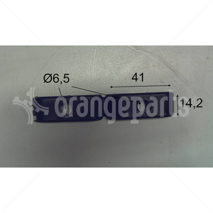 LINDE 0009550881 PIPE CLIP