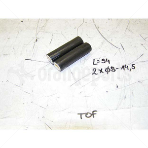 LINDE 0009573328 DOUBLE HOSE