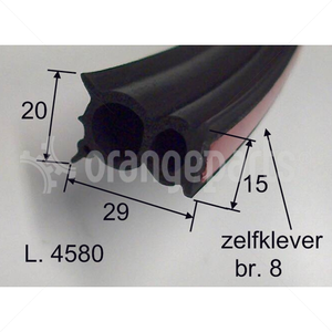 LINDE 0009640469 PROFILE RUBBER