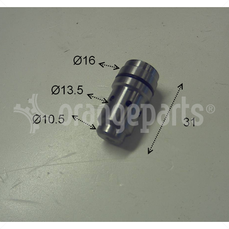 LINDE 0009832500 FLOW CONTROL VALVE