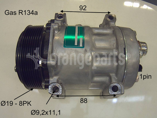 HYSTER 1635358 COMPRESSO