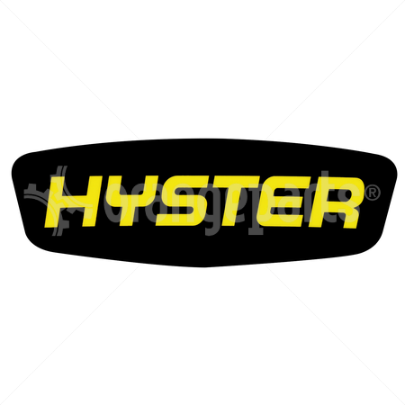 HYSTER 1677428 DECAL HYSTER