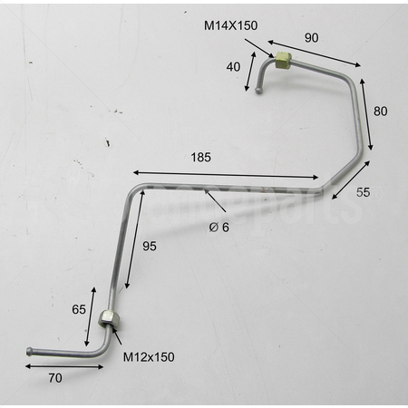 LINDE 3582223917 FUEL LINE
