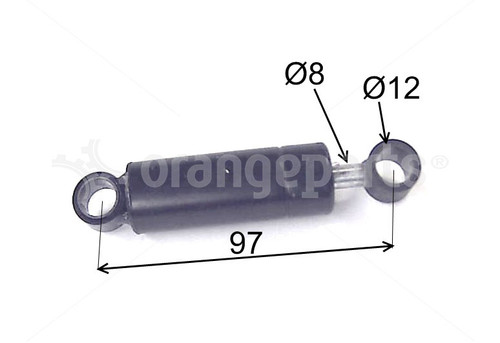 HYSTER 1567765 ABSORBER