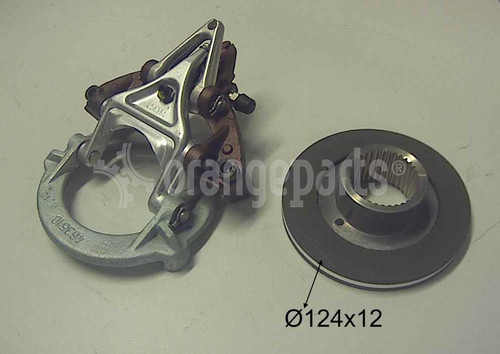 HYSTER 2790433 DISC BRAKE ASSY