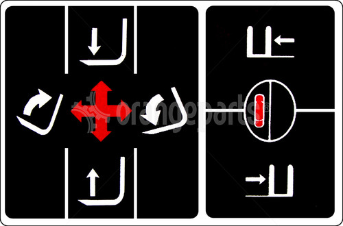 HYSTER 2086557 LABEL