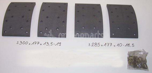 HYSTER 1309174 LINING KIT