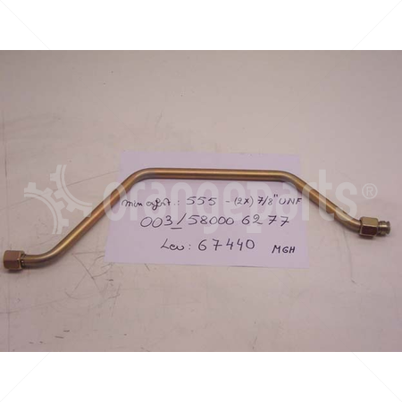HYSTER 341058 TUBE ASSY