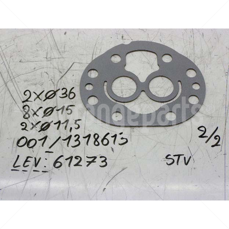 HYSTER 1318613 WEAR PLATE