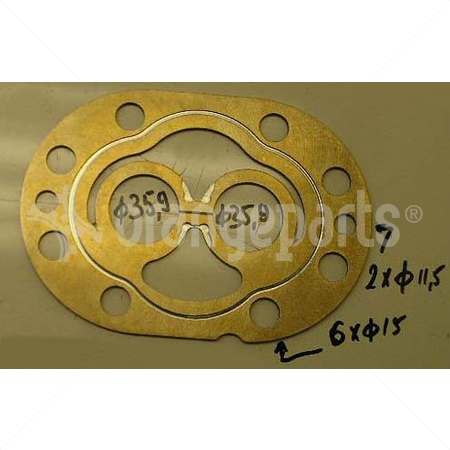 HYSTER 1318617 WEAR PLATE