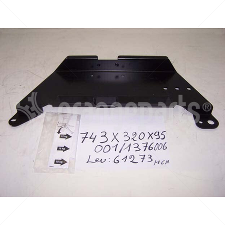 HYSTER 1376006 LPG TANK BRACKET