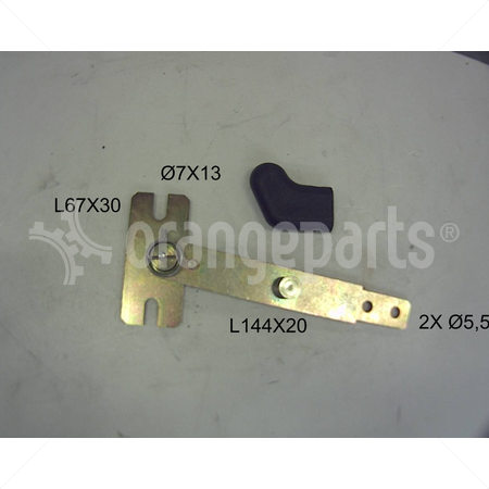 HYSTER 1598410 LEVER