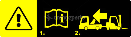 JUNGHEINRICH 51100909 LABEL INSTRUCTION