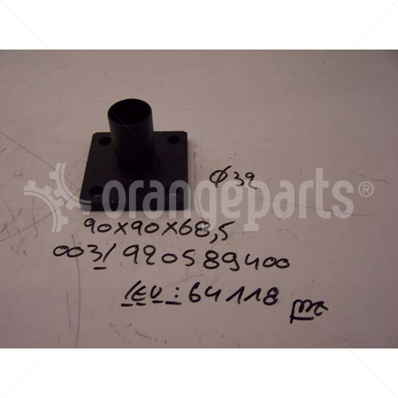 HYSTER 2022560 EXHAUST PIPE