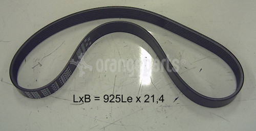 JUNGHEINRICH 51069110 V-RIBBED BELT