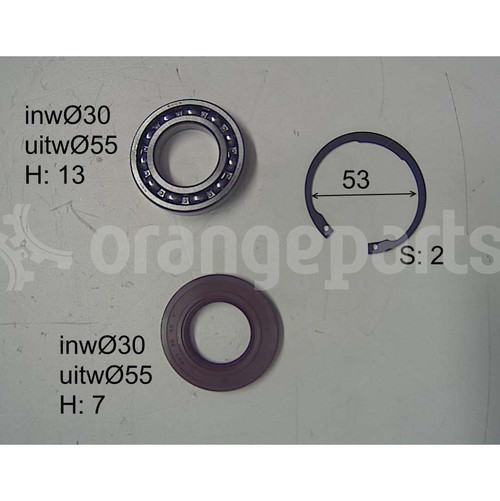 JUNGHEINRICH 51211950 KIT REPAIR