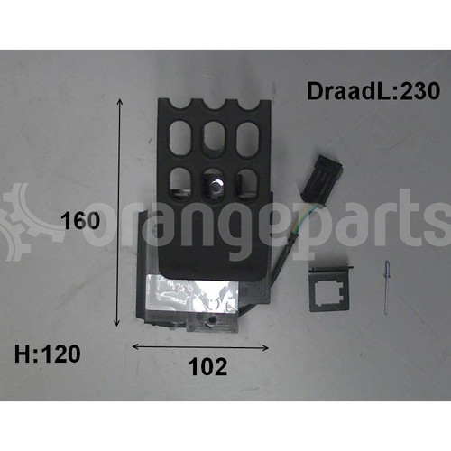 JUNGHEINRICH 51178541 PEDAL ACCELERATOR