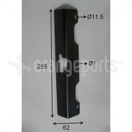 HYSTER 66000220 COVER PLATE