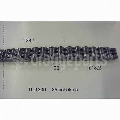 JUNGHEINRICH 51134102 CHAIN