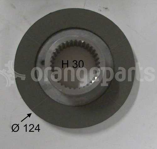 JUNGHEINRICH 26916584 DISC BRAKE
