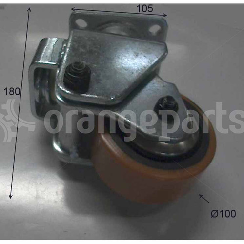 JUNGHEINRICH 51161165 WHEEL SUPPORTING