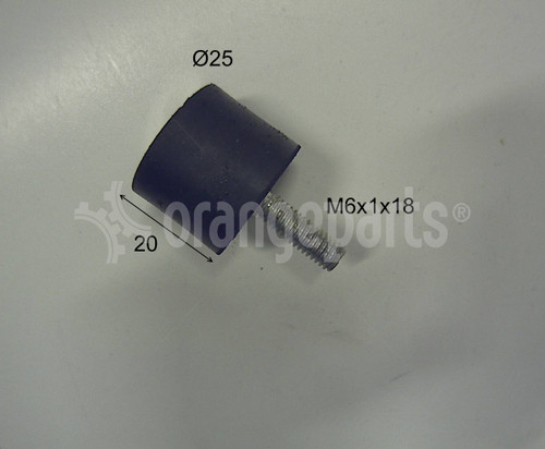 JUNGHEINRICH 51268440 BUFFER RUBBER