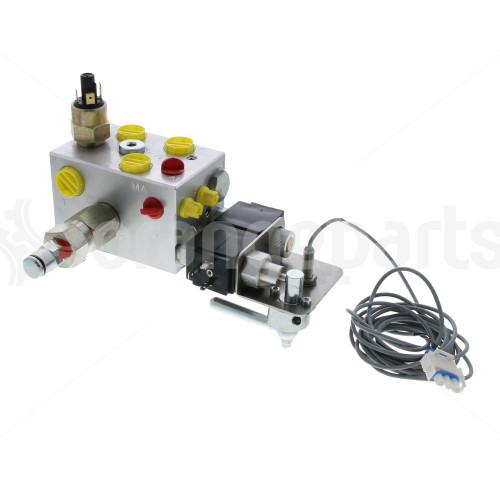 JUNGHEINRICH 51012241 SPRING-LOADED ACCUMULATOR