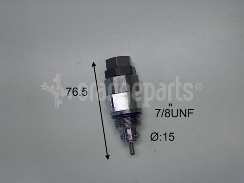 JUNGHEINRICH 51182203 VALVE PRESSURE LIMITING