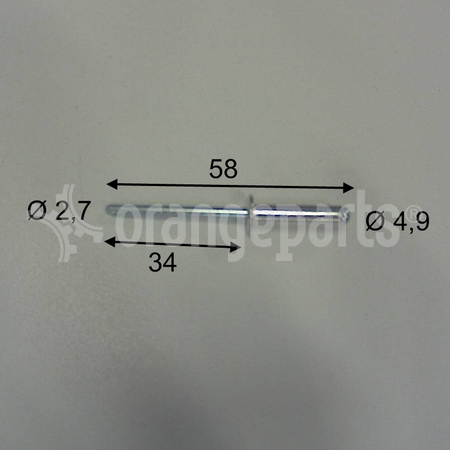 JUNGHEINRICH 51002539 RIVET