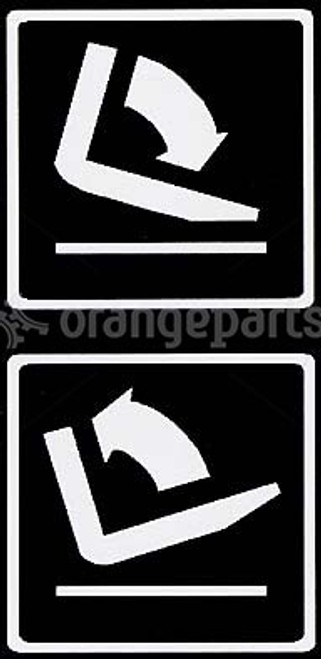 JUNGHEINRICH 26325330 LABEL TILT