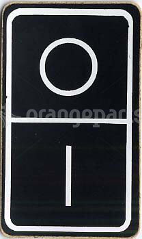 JUNGHEINRICH 26323150 LABEL ON OFF
