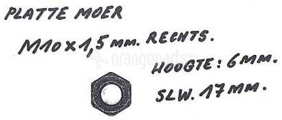 JUNGHEINRICH 50020002 NUT