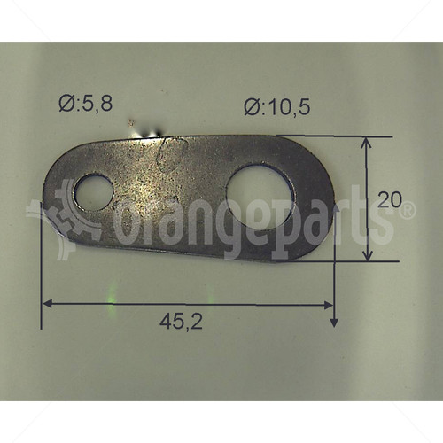 JUNGHEINRICH 27100130 END BRACKET