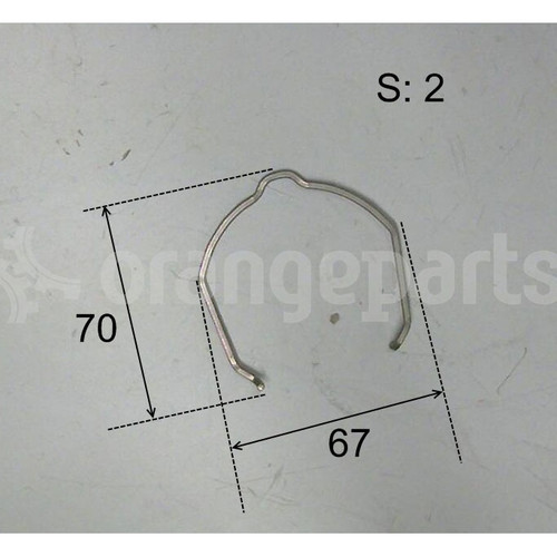 JUNGHEINRICH 51092148 CLAMP SAFETY