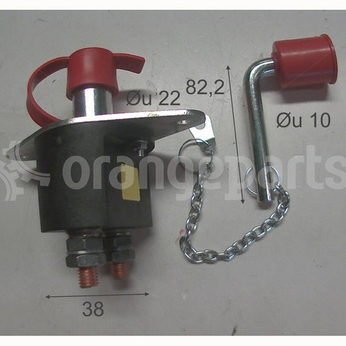 JUNGHEINRICH 50120146 SWITCH MASTER