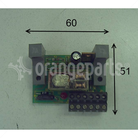 KALMAR 9228250101 CIRCUIT BOARD