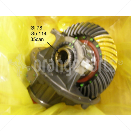 KALMAR 9239443043 DIFFERENTIAL COMPLETE