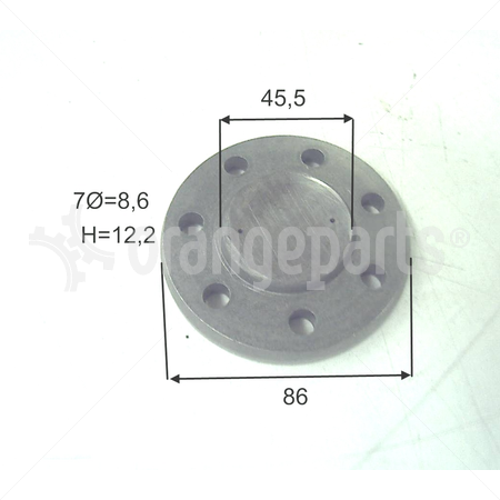 KALMAR 9229240001 GABLE STEERING UNIT