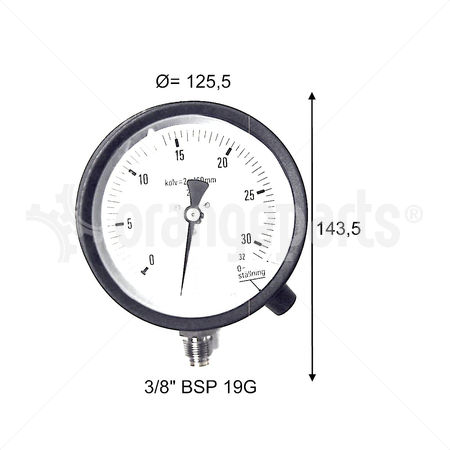 KALMAR 9215160096 INDICATOR