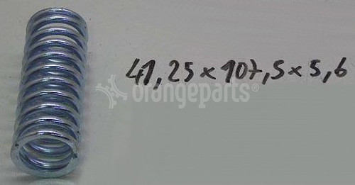 JUNGHEINRICH 51071233 SPRING COMPRESSION