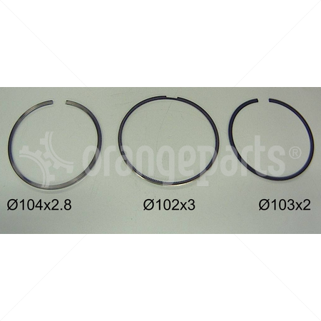 KALMAR 9239760879 PISTON RING KIT