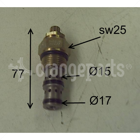 KALMAR 9239780945 REDUCING VALVE