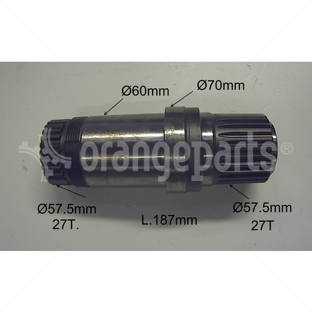 KALMAR 9238550053 SHAFT